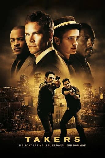 Affiche du film Takers (2010)