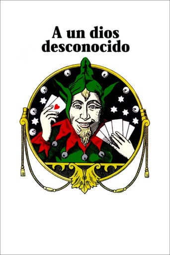 ملصق فيلم A un dios desconocido (1977)