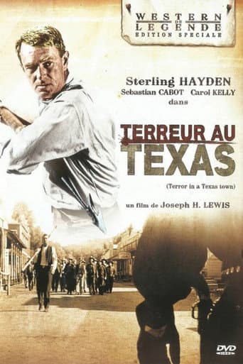 Affiche du film Terror in a Texas Town (1958)