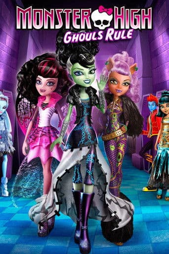 ملصق فيلم Monster High: Ghouls Rule (2012)