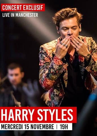 Affiche du film Harry Styles: Live in Manchester (2017)