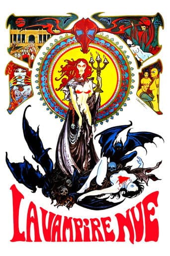 Affiche du film La Vampire Nue (1970)