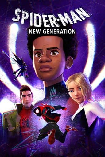 Affiche du film Spider-Man: Into the Spider-Verse (2018)