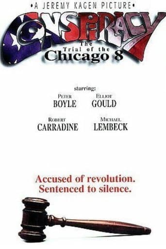 Affiche du film Conspiracy: The Trial of the Chicago 8 (1987)