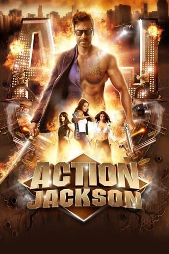 एक्शन जैकसन (2014) movie poster