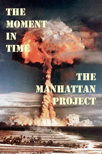ملصق فيلم The Moment in Time: The Manhattan Project (2000)