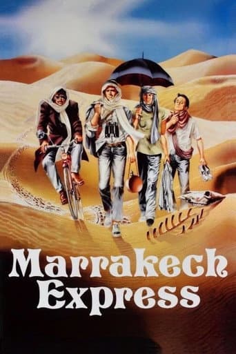 Affiche du film Marrakech Express (1989)