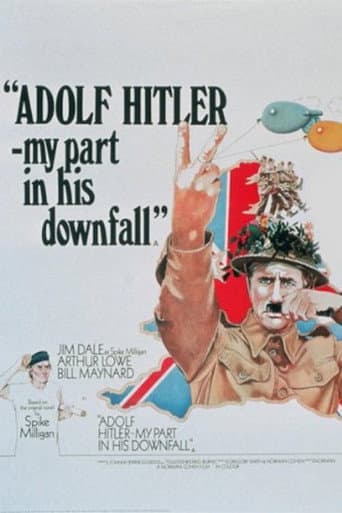 ملصق فيلم Adolf Hitler: My Part in His Downfall (1973)