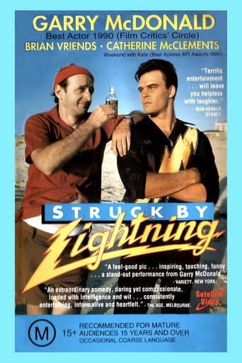 ملصق فيلم Struck by Lightning (1990)