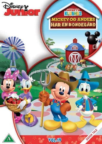 ملصق فيلم Mickey & Anders har en bondegård