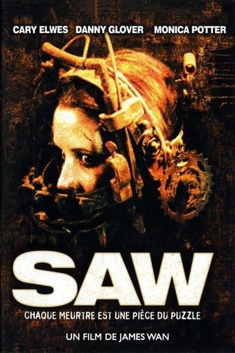Affiche du film Saw (2004)