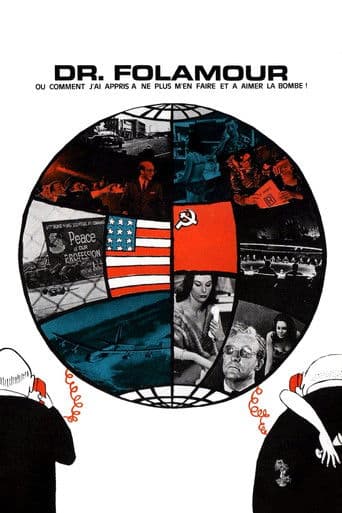 Affiche du film Dr. Strangelove or: How I Learned to Stop Worrying and Love the Bomb (1964)