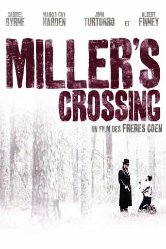 Affiche du film Miller's Crossing (1990)