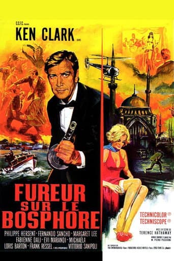 Affiche du film Agente 077 dall'oriente con furore (1965)