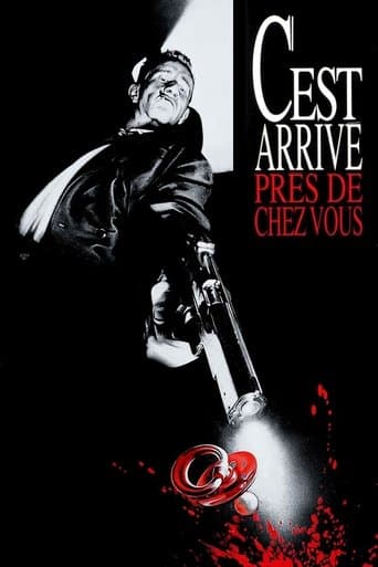 ملصق فيلم C'est arrivé près de chez vous (1992)