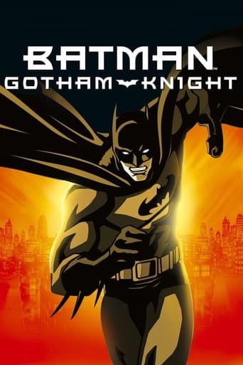 Affiche du film Batman: Gotham Knight (2008)