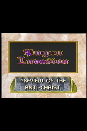 ملصق فيلم Pagan Invasion, Vol. 8: Preview of the Antichrist (1991)
