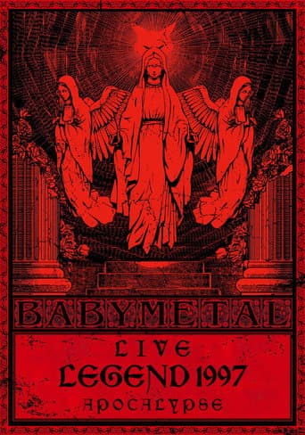BABYMETAL Live LEGEND 1997 - APOCALYPSE (2013) movie poster