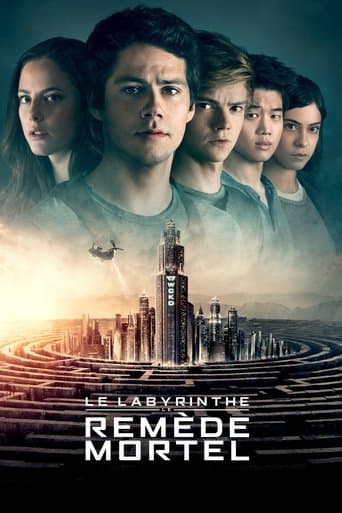 Affiche du film Maze Runner: The Death Cure (2018)
