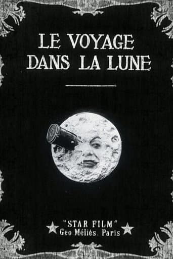 ملصق فيلم Le Voyage dans la Lune (1902)