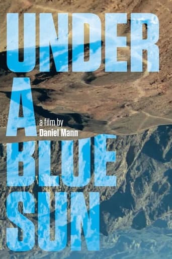 Affiche du film Under a Blue Sun (2024)
