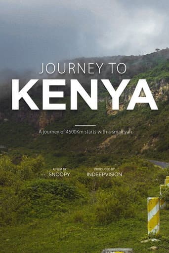 Affiche du film Journey to Kenya (2020)