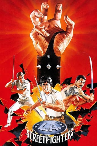 Los Angeles Streetfighter (1985) movie poster