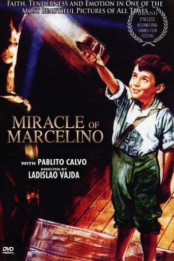 Marcelino pan y vino (1955) movie poster