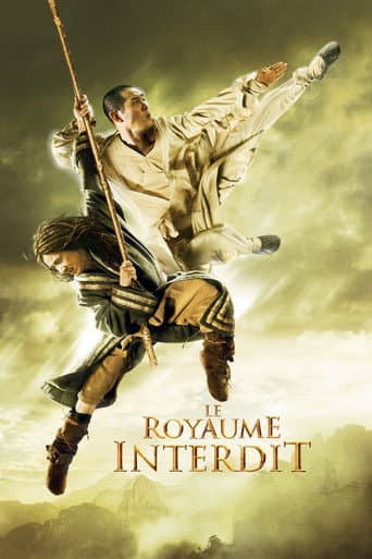 Affiche du film The Forbidden Kingdom (2008)