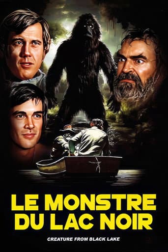 Affiche du film Creature from Black Lake (1976)