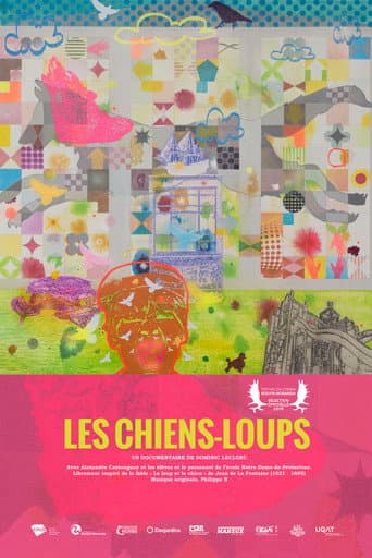 Affiche du film Les chiens-loups (2019)