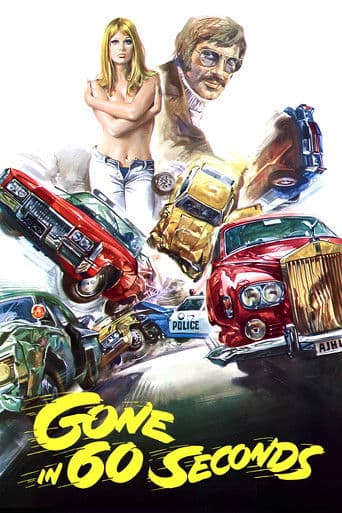 ملصق فيلم Gone in 60 Seconds (1974)