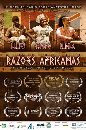 Razões Africanas (2023) movie poster