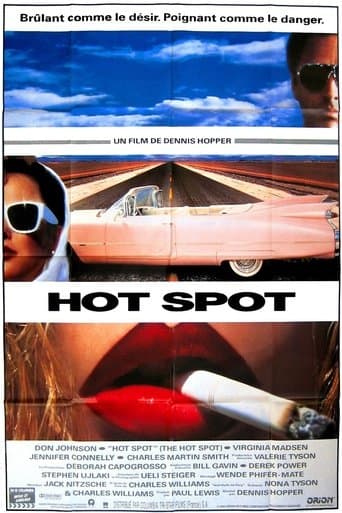 Affiche du film The Hot Spot (1990)