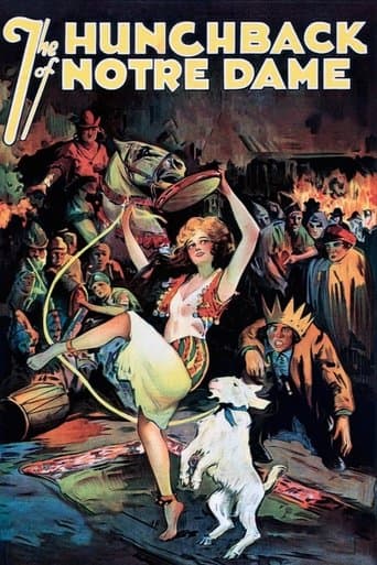ملصق فيلم The Hunchback of Notre Dame (1923)