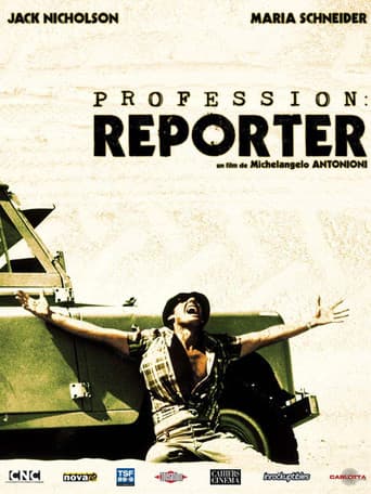 Affiche du film Professione: reporter (1975)