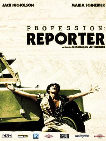 Affiche du film Professione: reporter (1975)