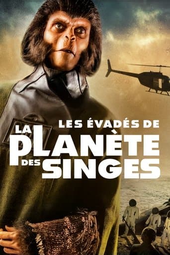 Affiche du film Escape from the Planet of the Apes (1971)