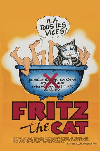 Affiche du film Fritz the Cat (1972)