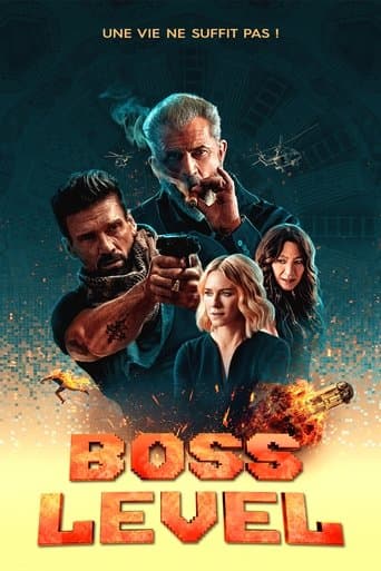 Affiche du film Boss Level (2021)