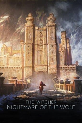 ملصق فيلم The Witcher: Nightmare of the Wolf (2021)