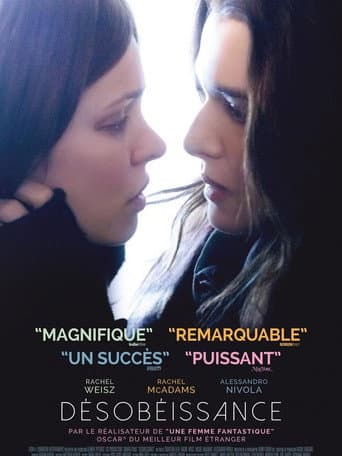 Affiche du film Disobedience (2018)