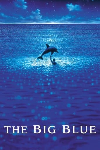 Le Grand Bleu (1988) movie poster