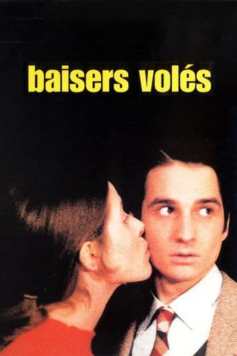 ملصق فيلم Baisers volés (1968)