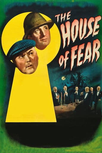 ملصق فيلم The House of Fear (1945)