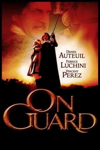 Le Bossu (1997) movie poster