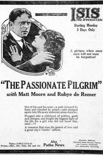 Affiche du film The Passionate Pilgrim (1921)