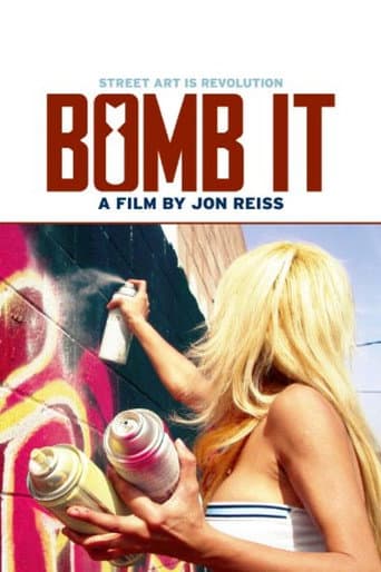 Bomb It (2007) movie poster