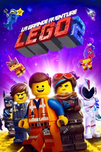 Affiche du film The Lego Movie 2: The Second Part (2019)