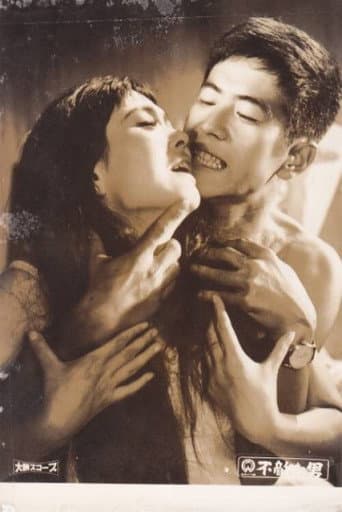 Affiche du film 不敵な男 (1958)